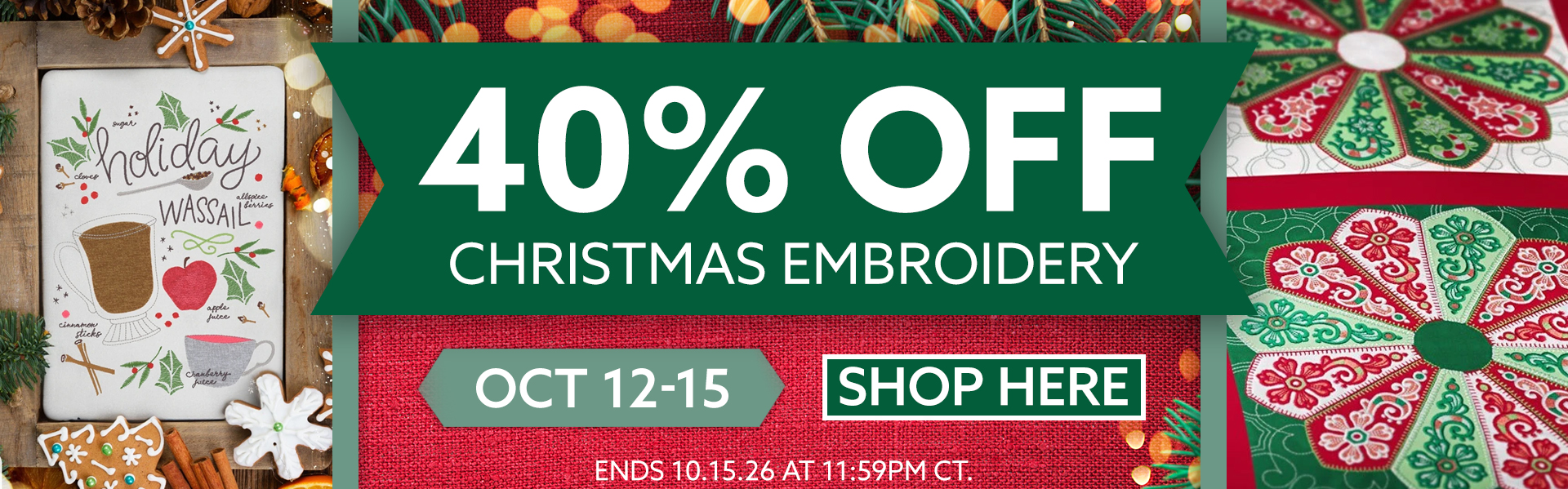 Christmas Embroidery