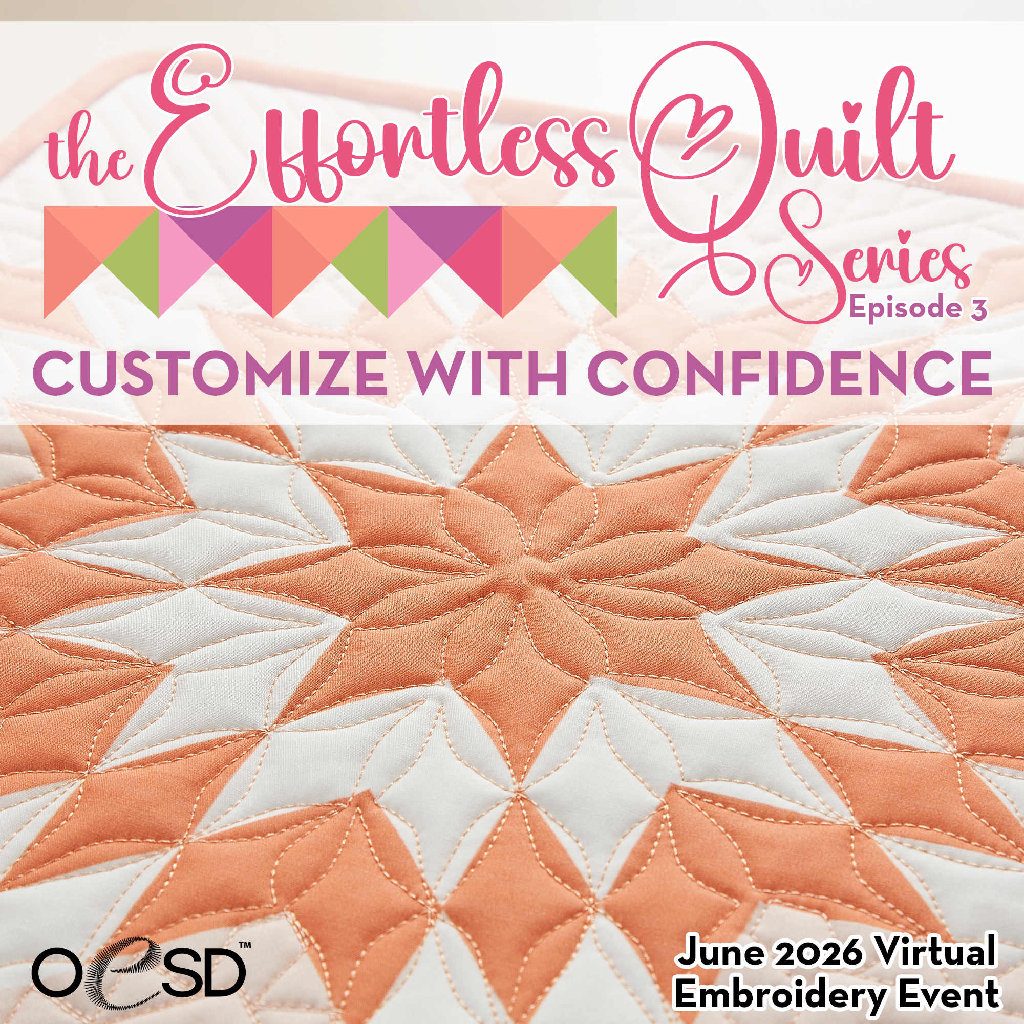 The Effortless Quilt Series