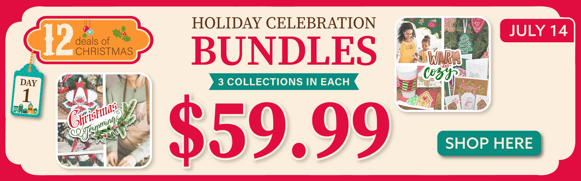 Holiday Celebration Bundles