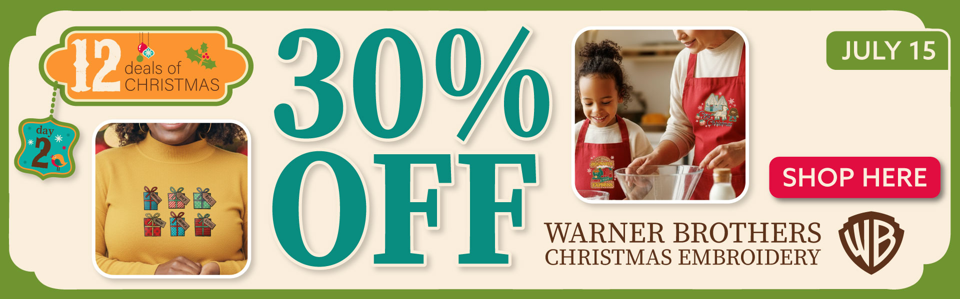 Warner Brothers Christmas