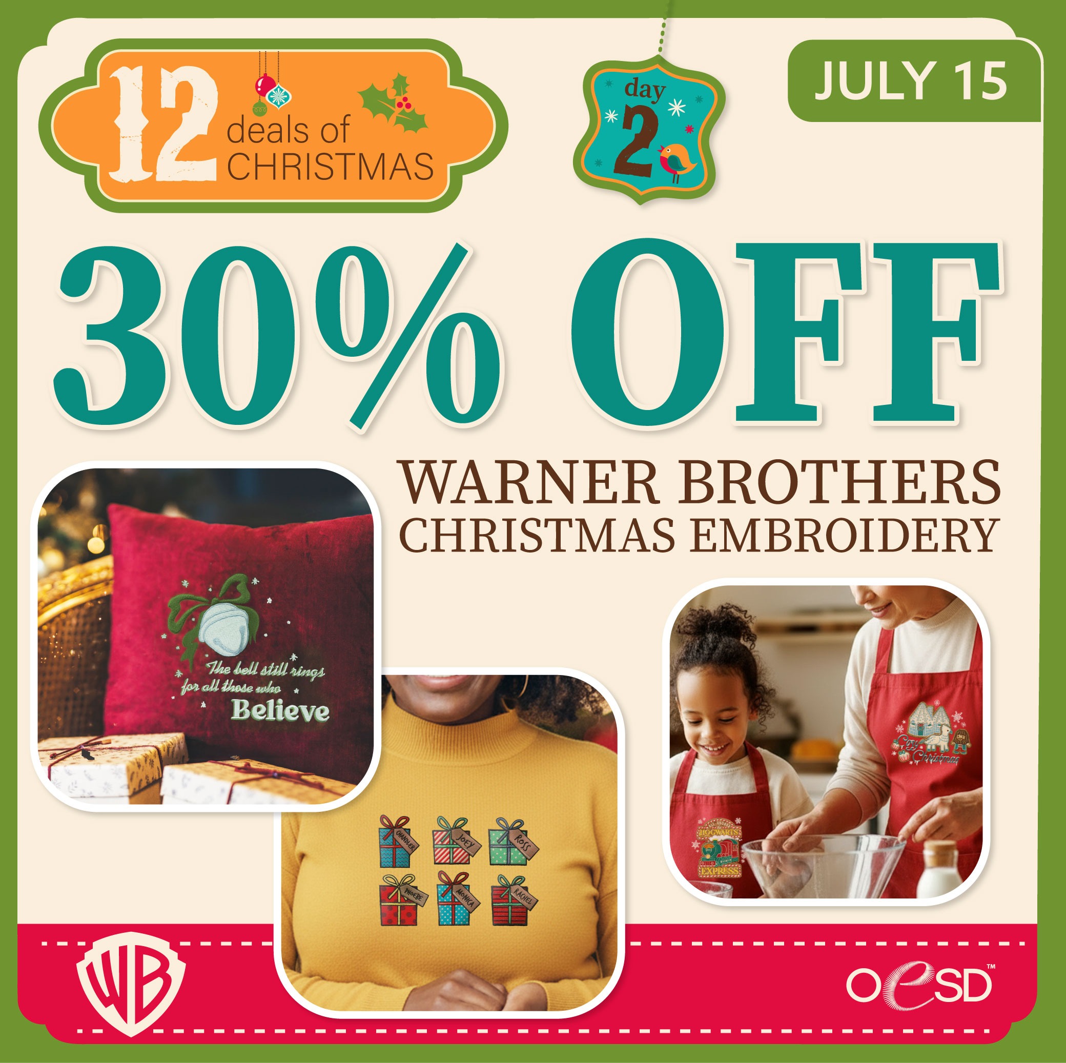 Warner Brothers Christmas