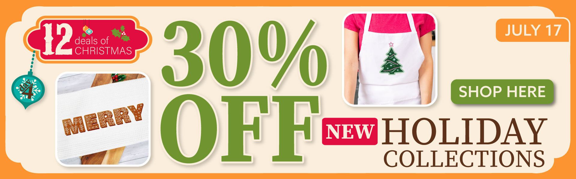 New Holiday Collections
