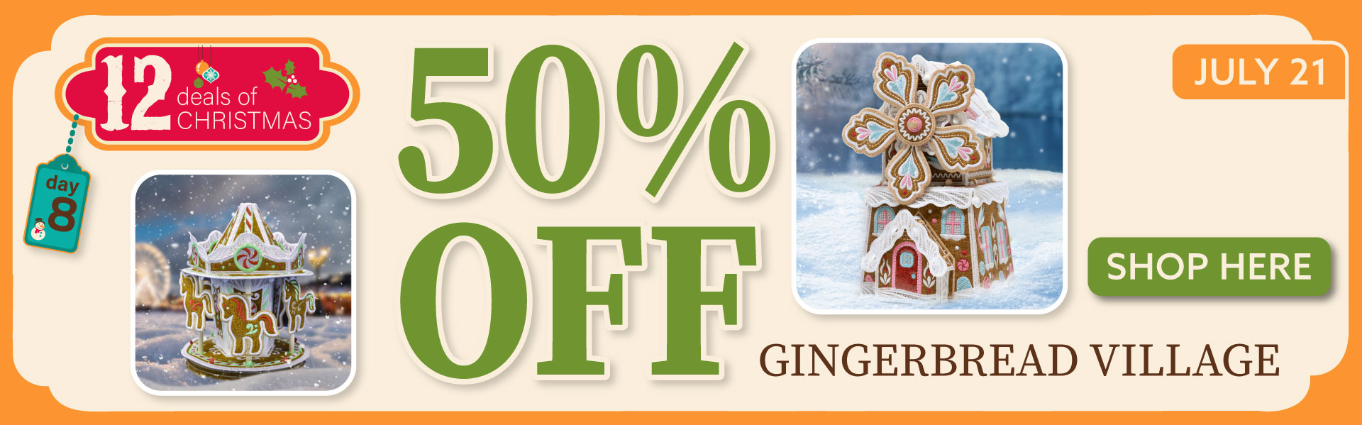 Gingerbread Village