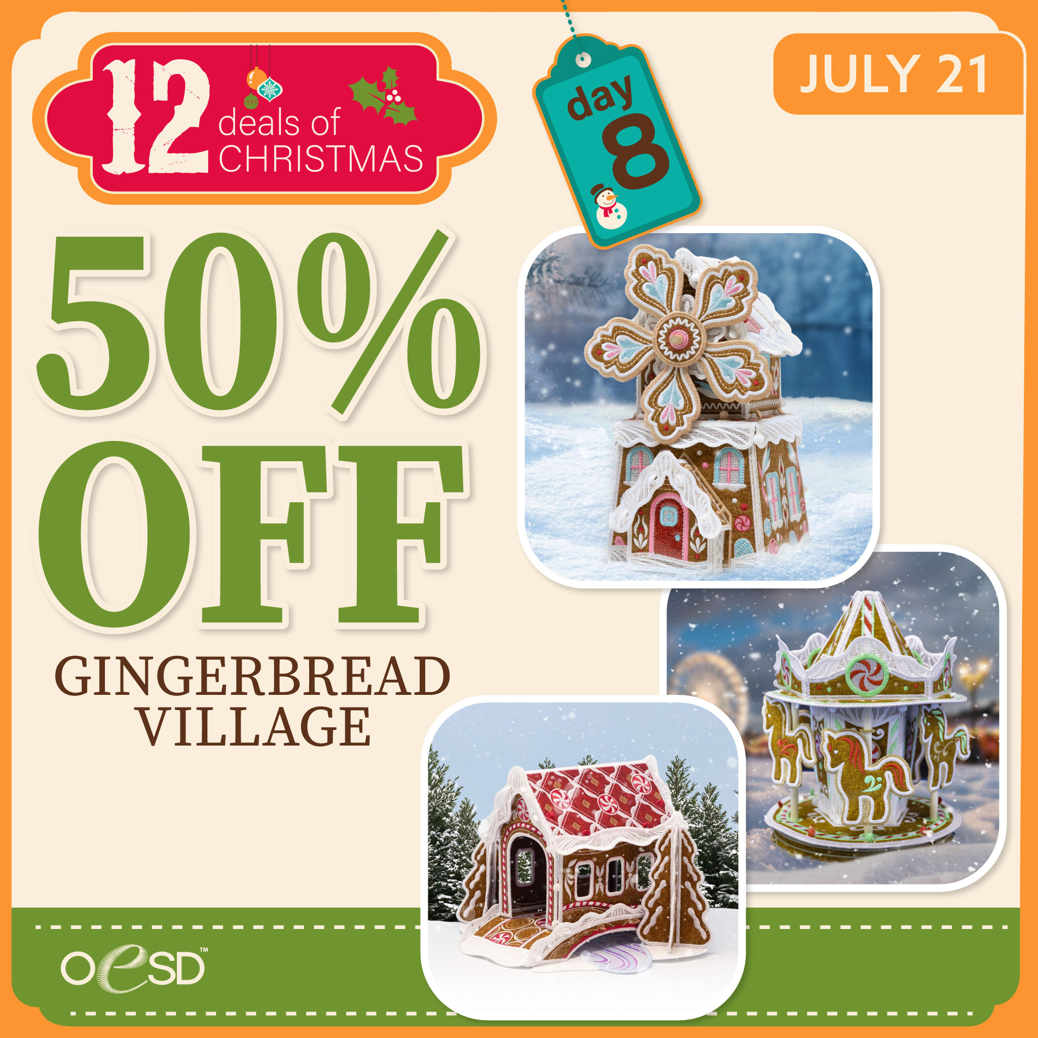 Gingerbread Village