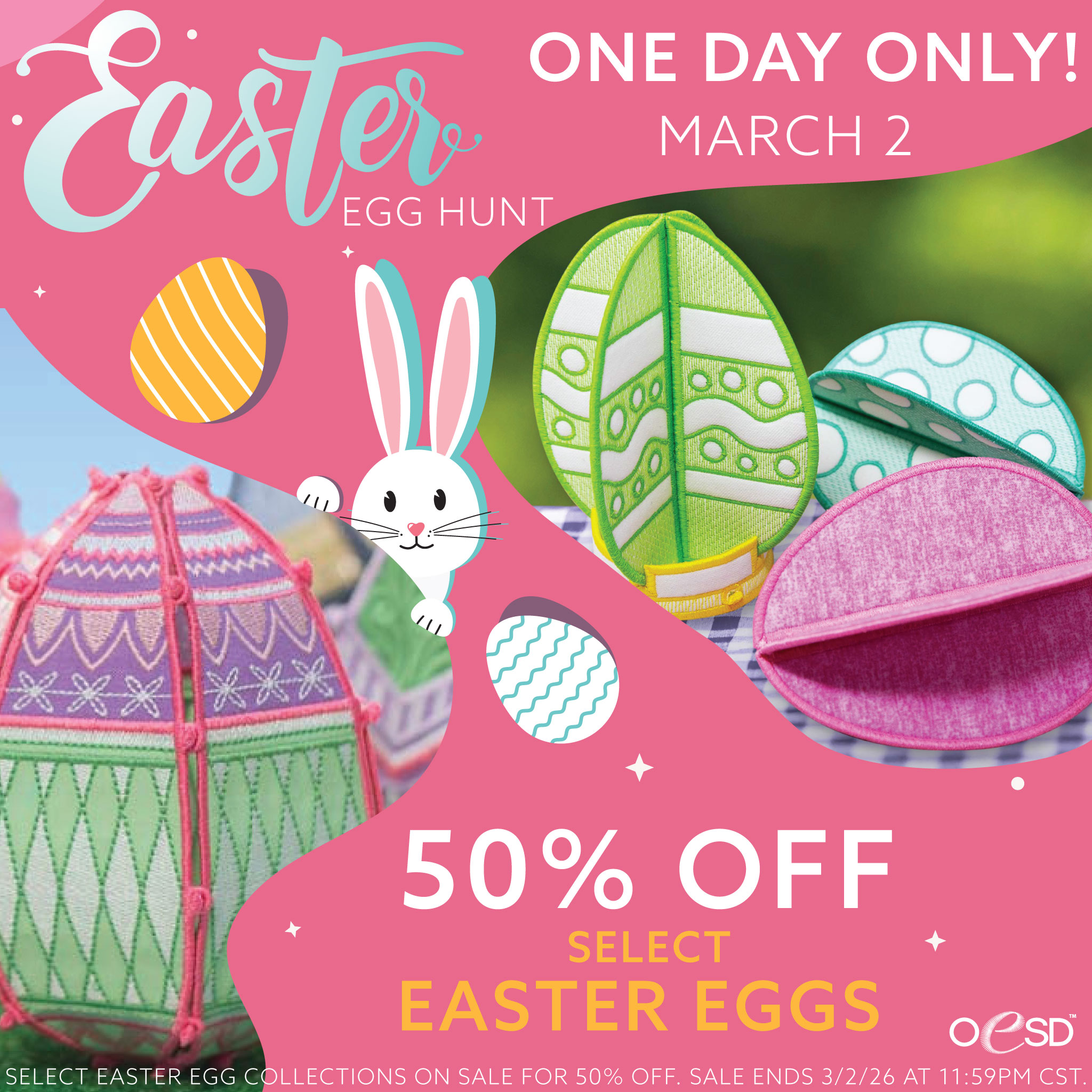 Easter Egg Sale