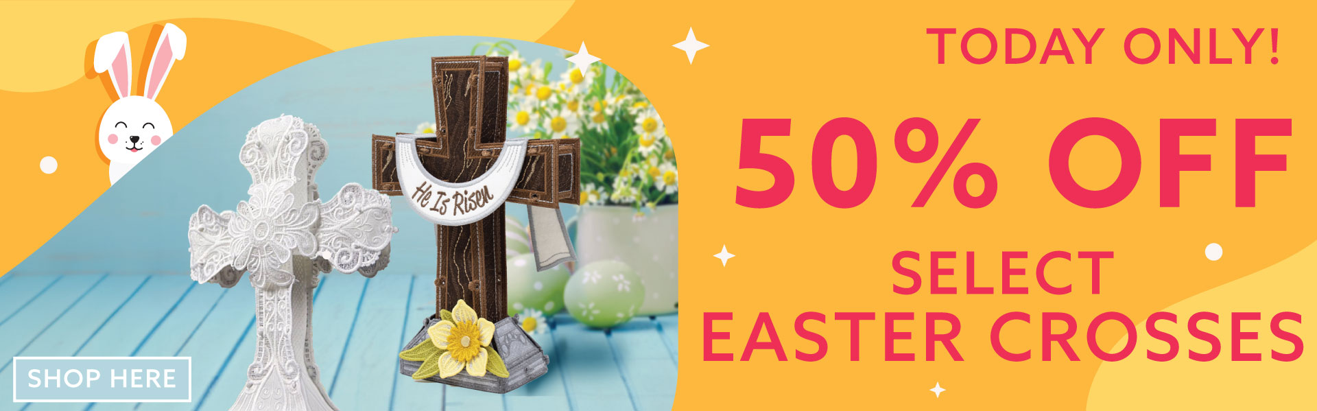 Easter Cross Sale