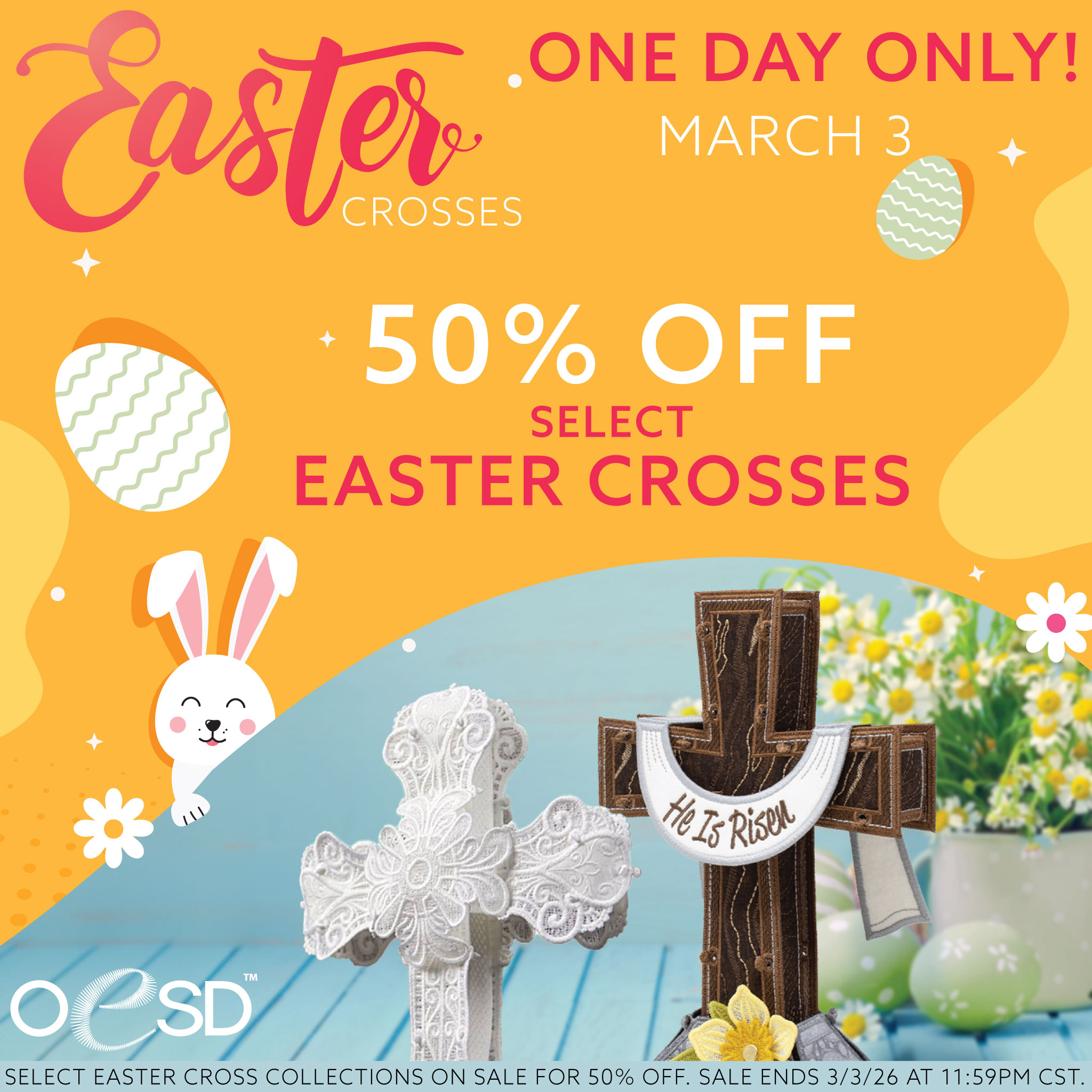 Easter Cross Sale