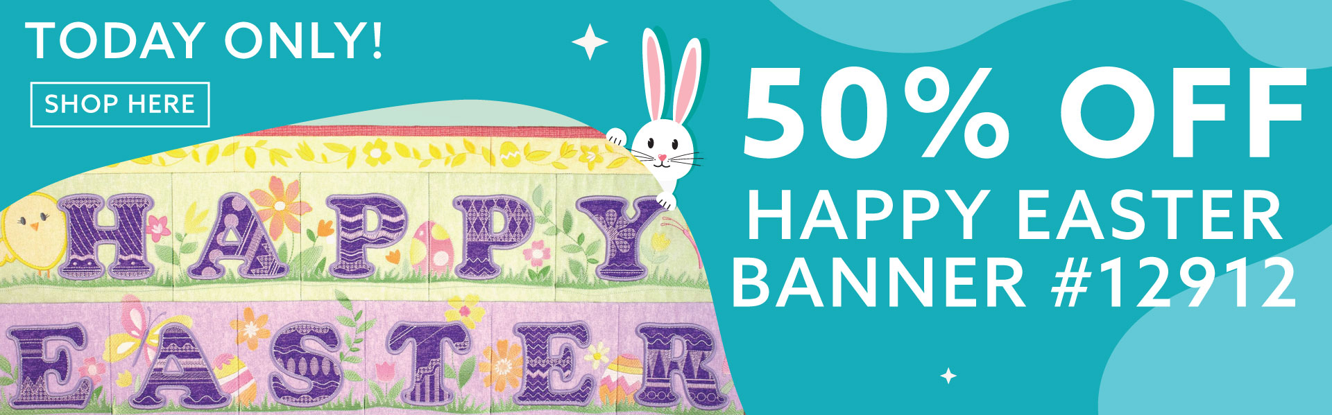Happy Easter Banner