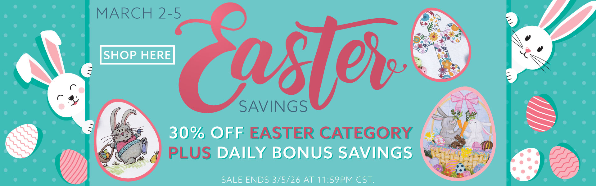 Easter Sale