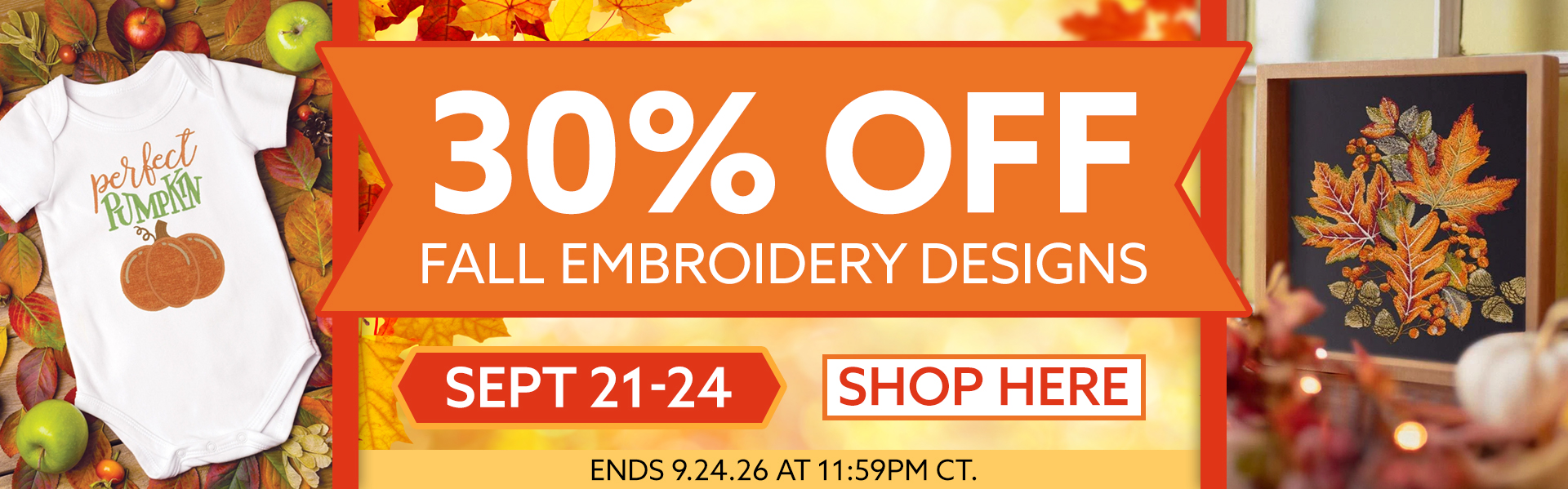 Fall Sale