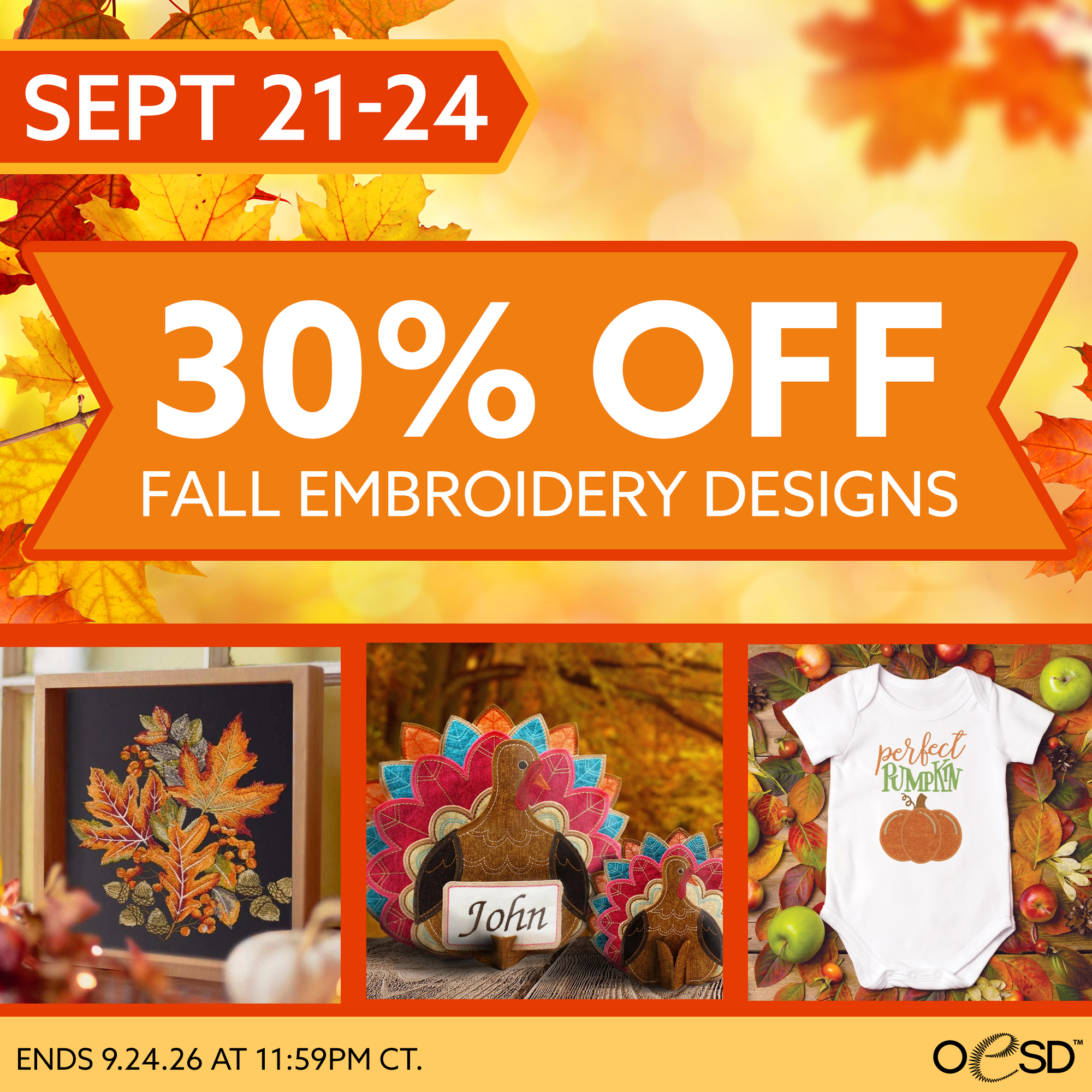 Fall Sale