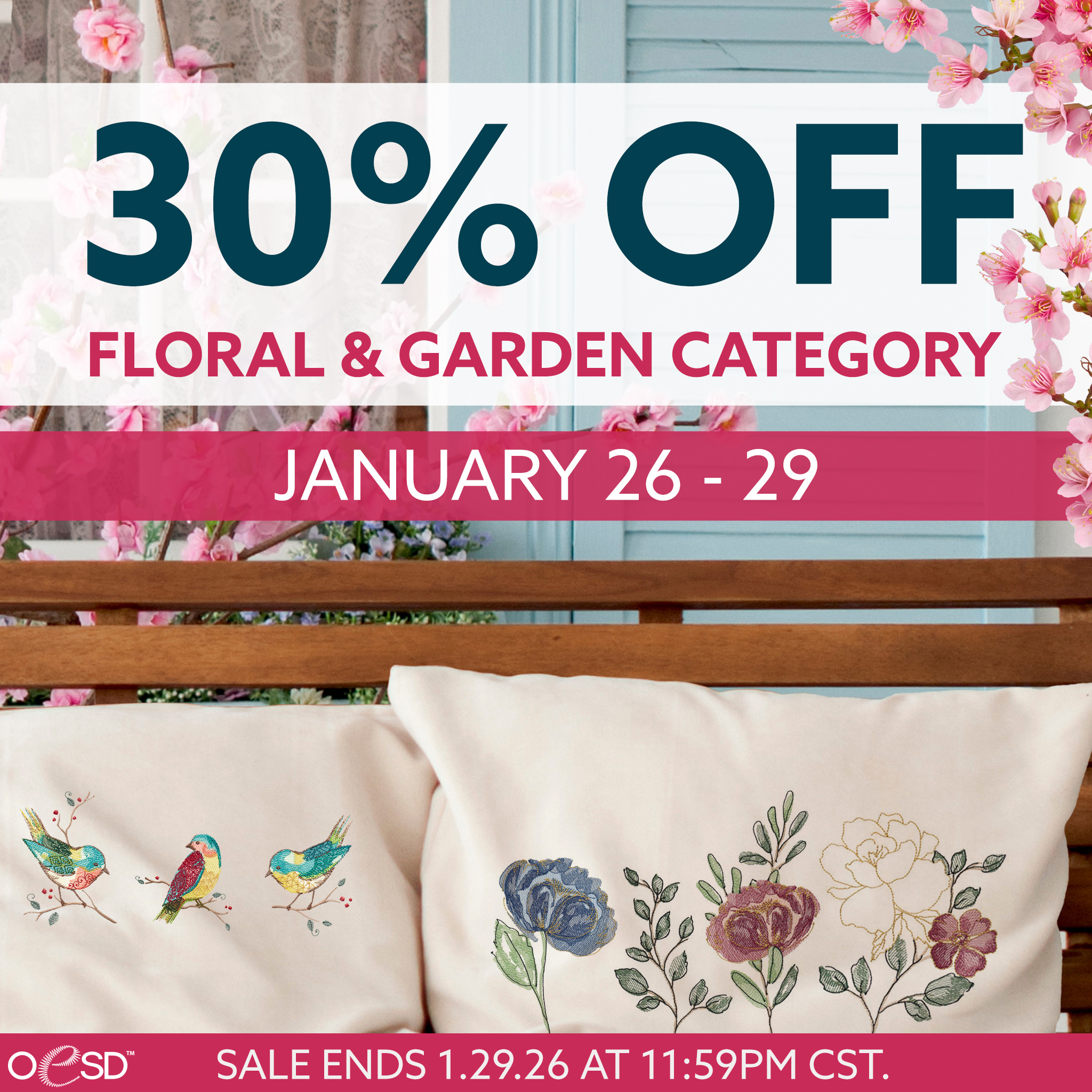 Floral and Garden Sale