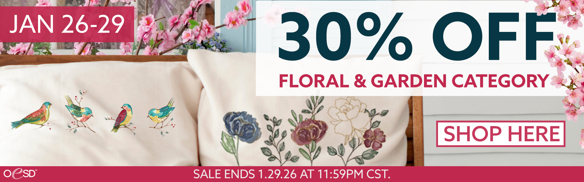 Floral and Garden Sale