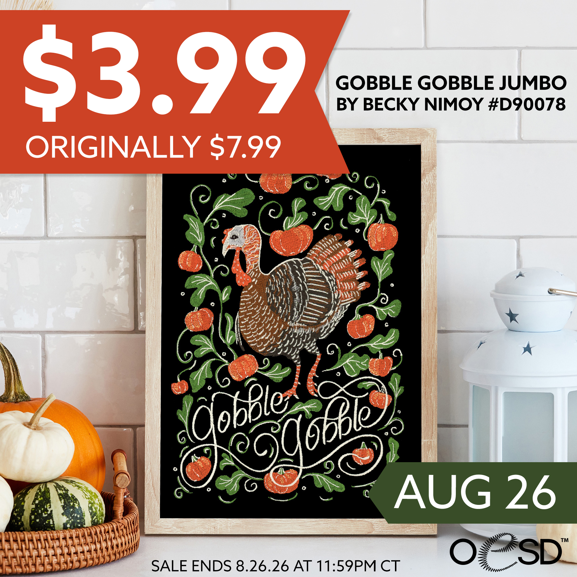 Gobble Gobble Jumbo by Becky Nimoy