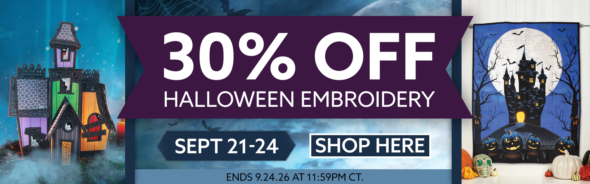 Halloween Sale
