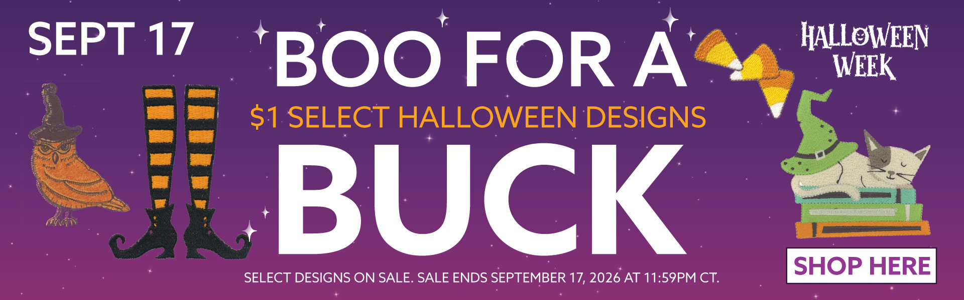 Boo for a Buck