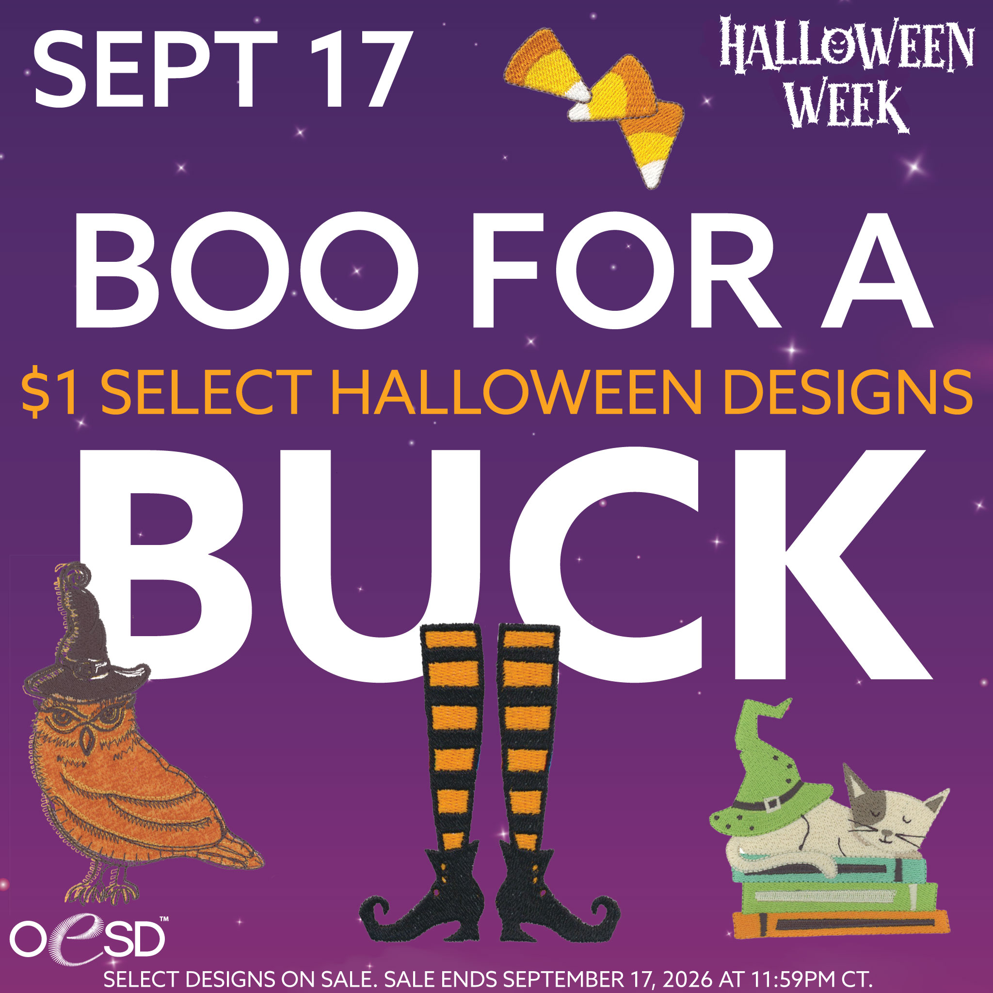 Boo for a Buck