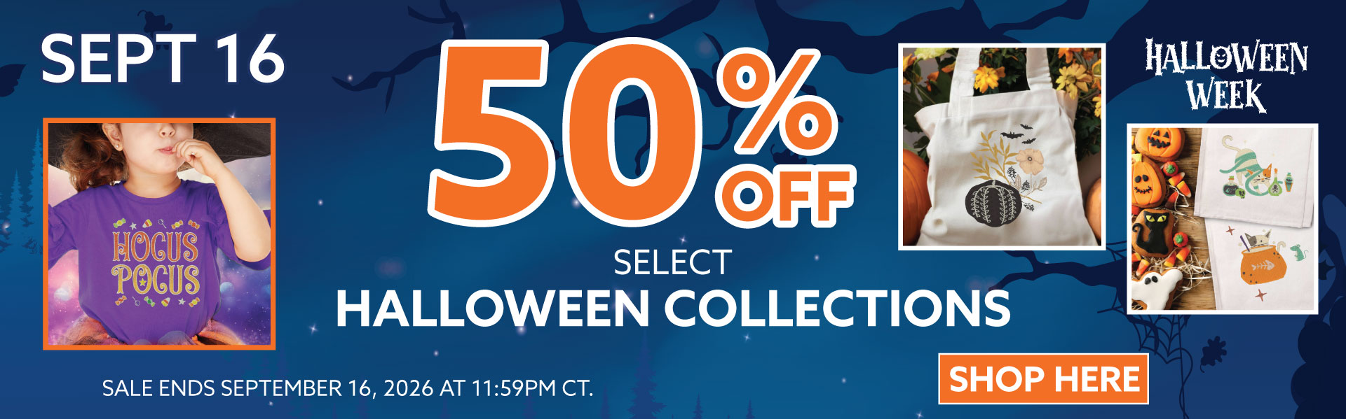 Halloween Week Collections