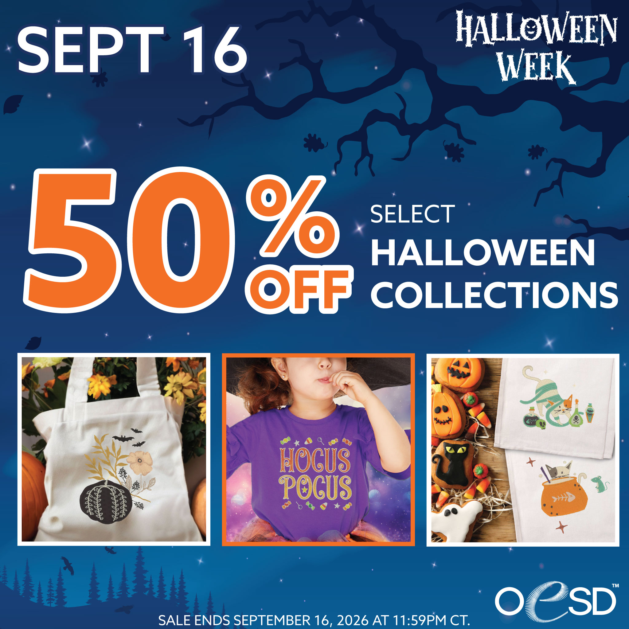 Halloween Week Collections