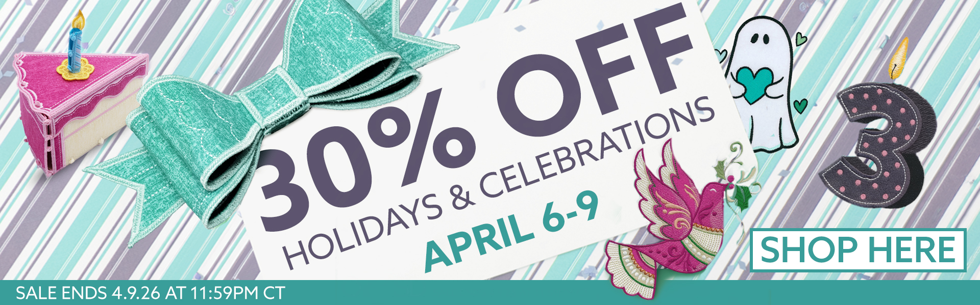 Holidays & Celebrations Sale