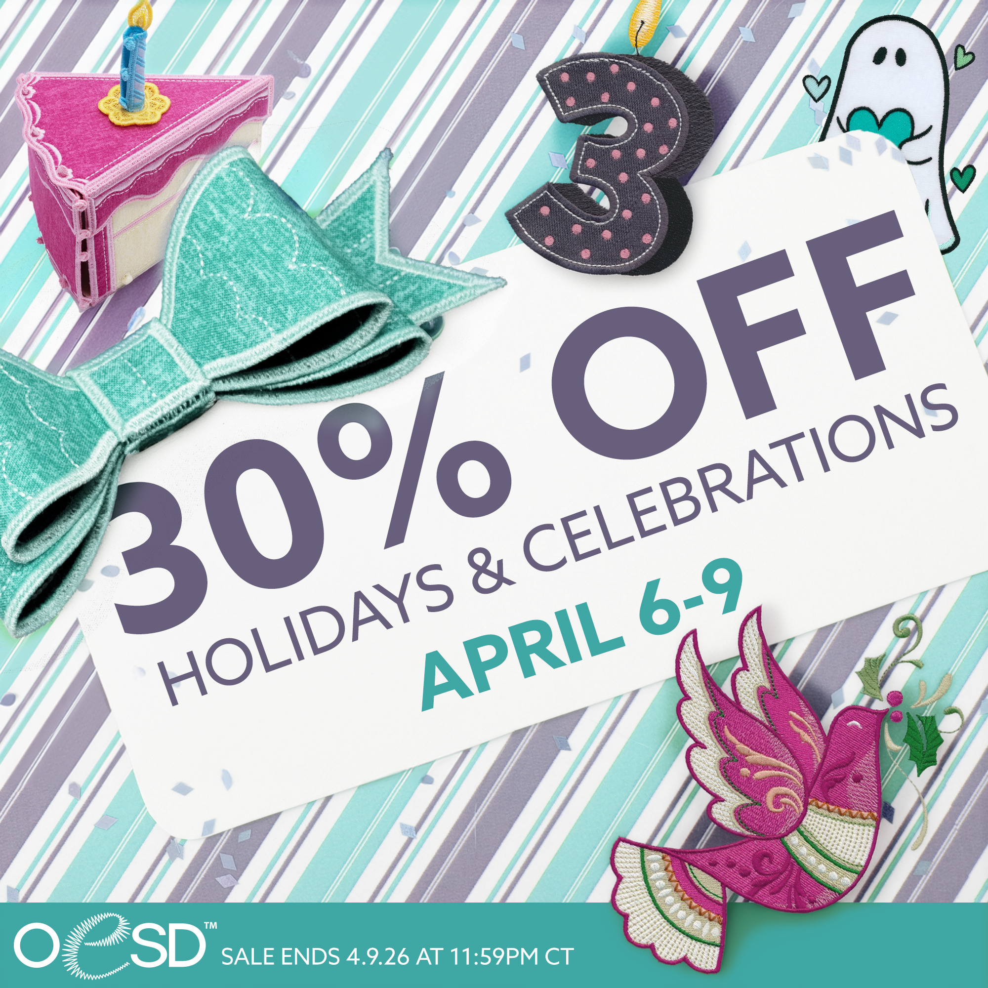 Holidays & Celebrations Sale