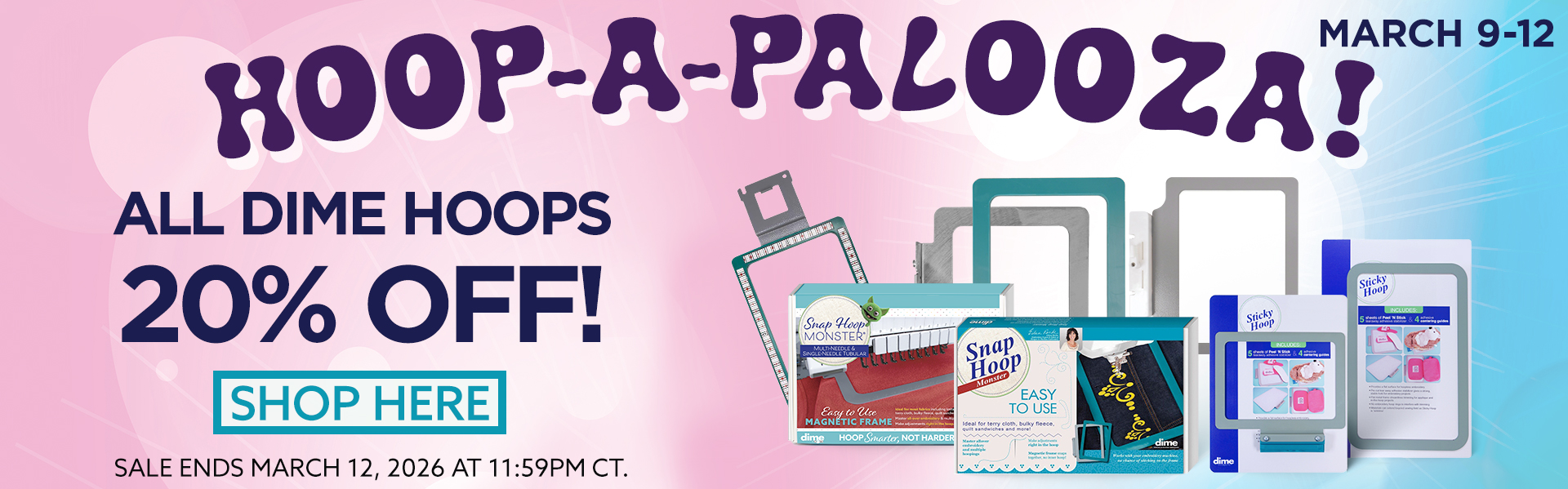 Hoop-A-Palooza Sale