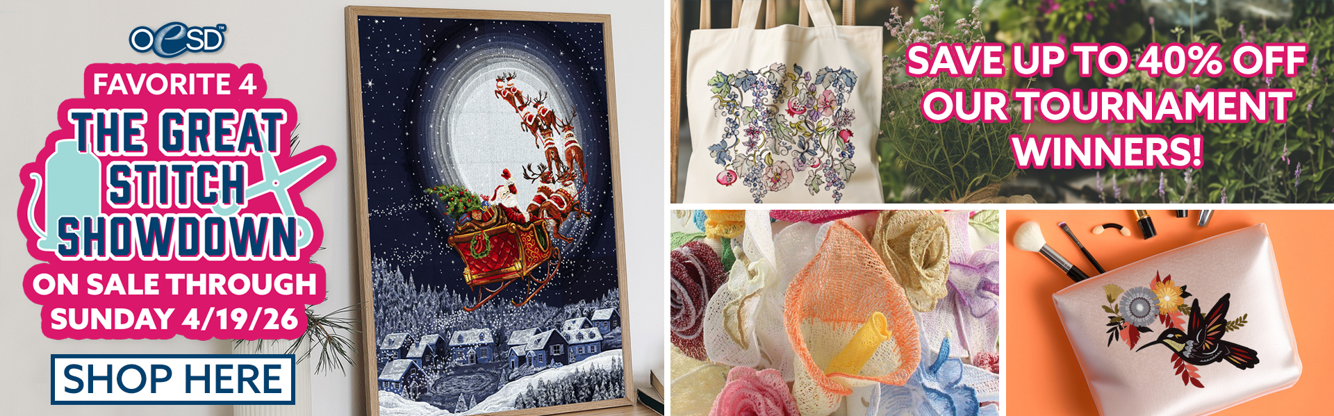 Stitch Showdown Favorite Four