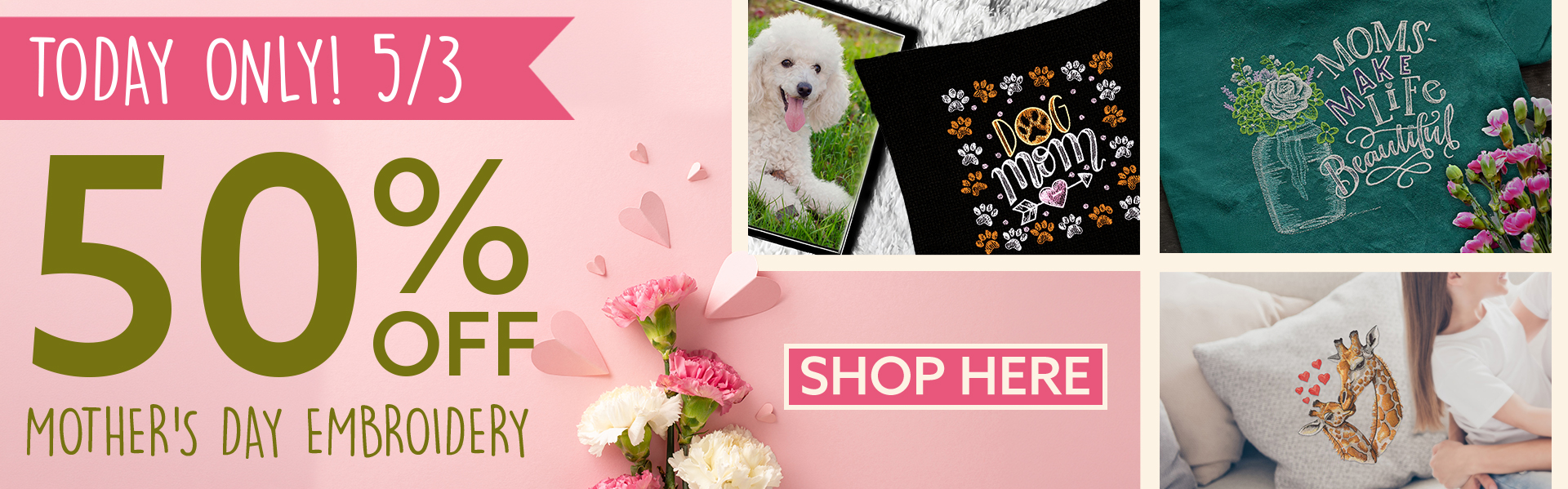 Mother's Day Sale