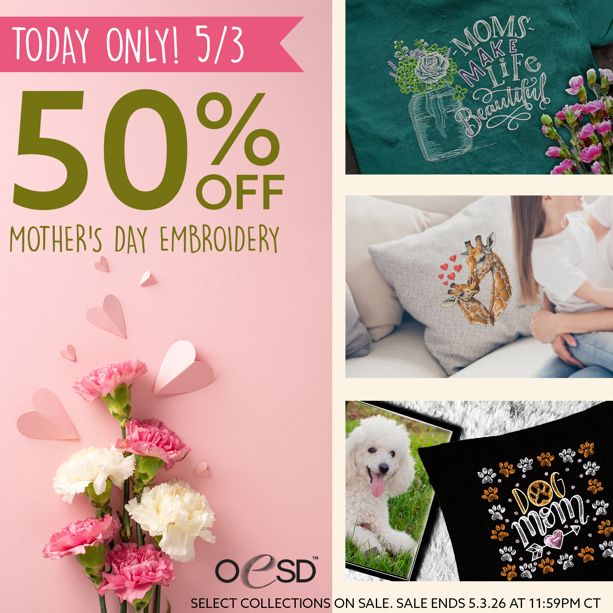 Mother's Day Sale