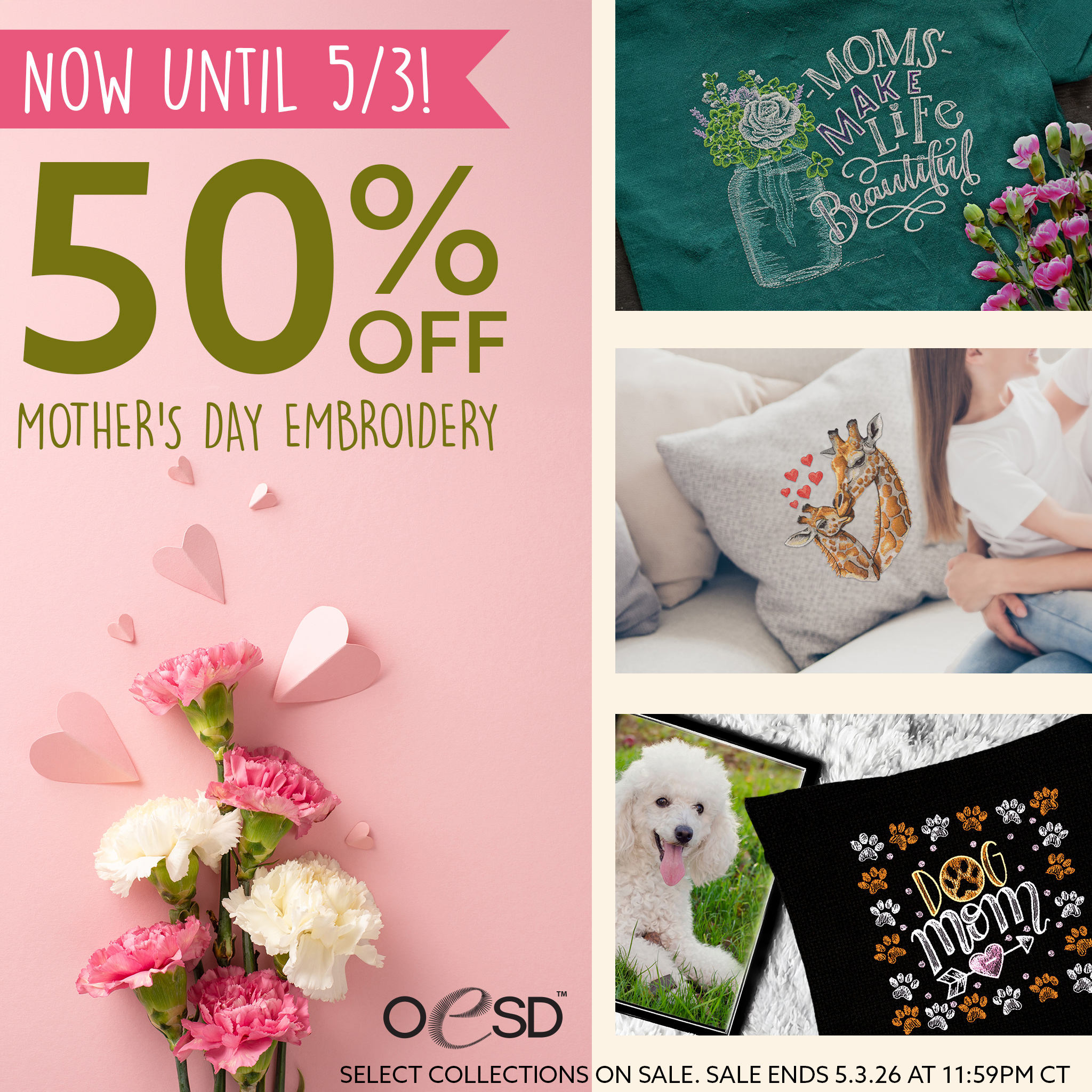 Mother's Day Sale