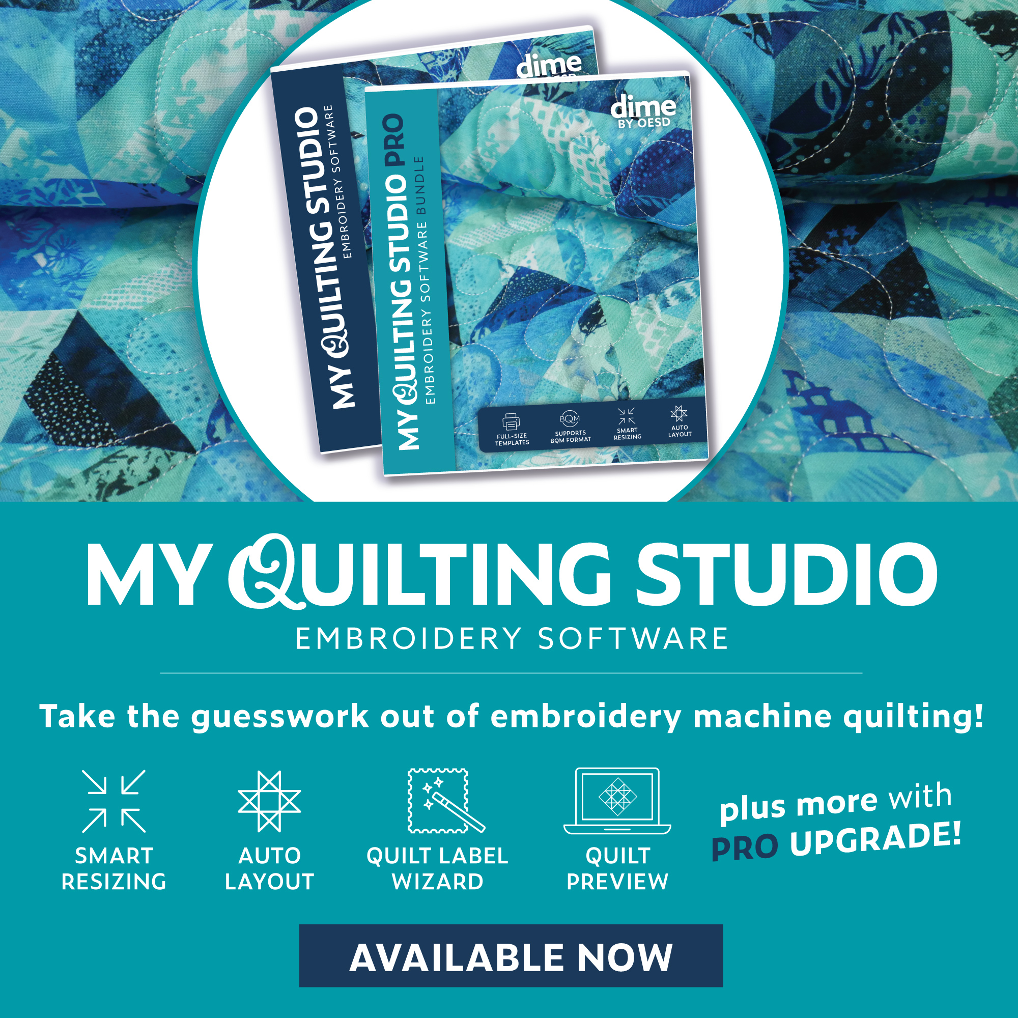 My Quilting Studio