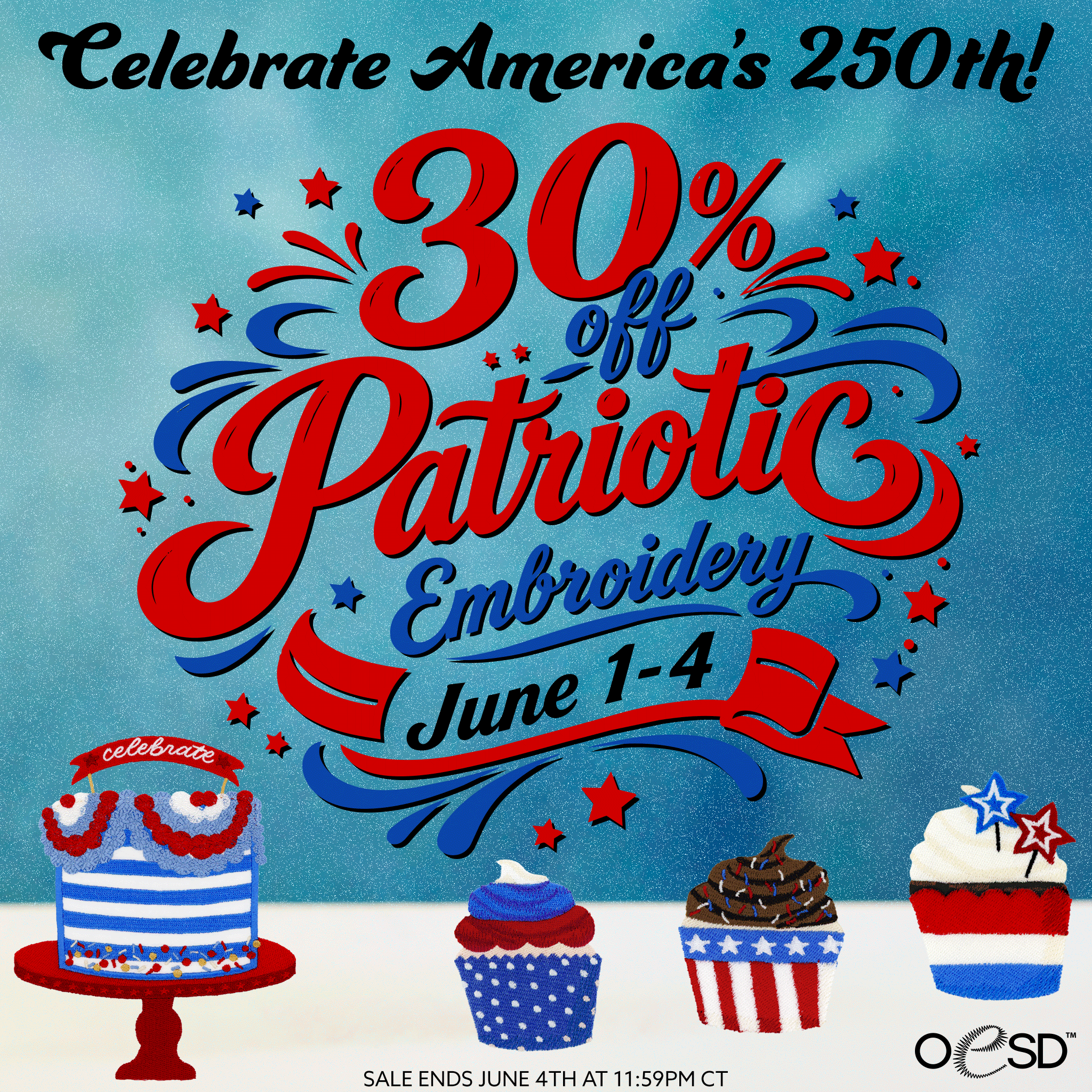 Patriotic Sale