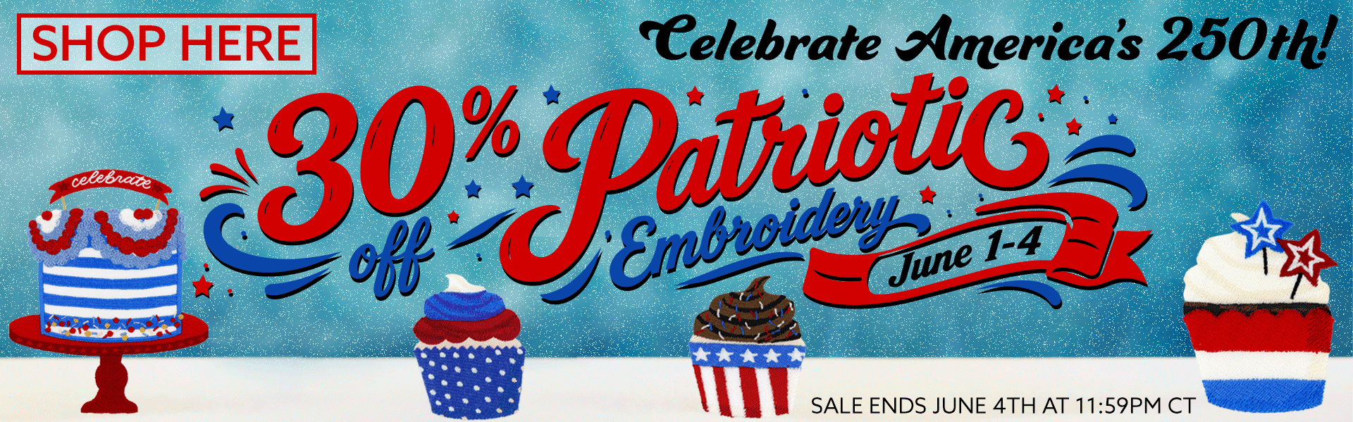 Patriotic Sale