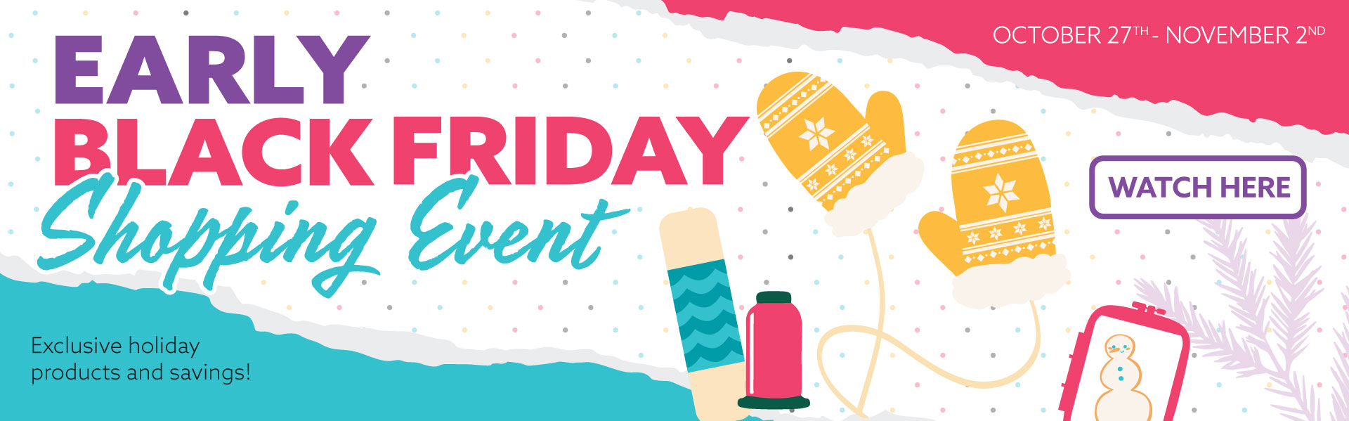 Early Black Friday