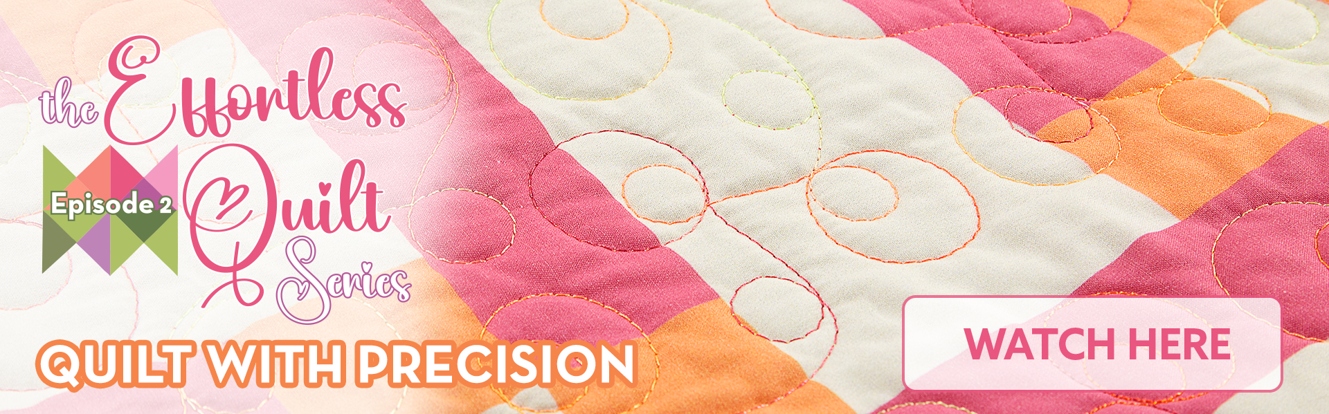 The Effortless Quilt Series