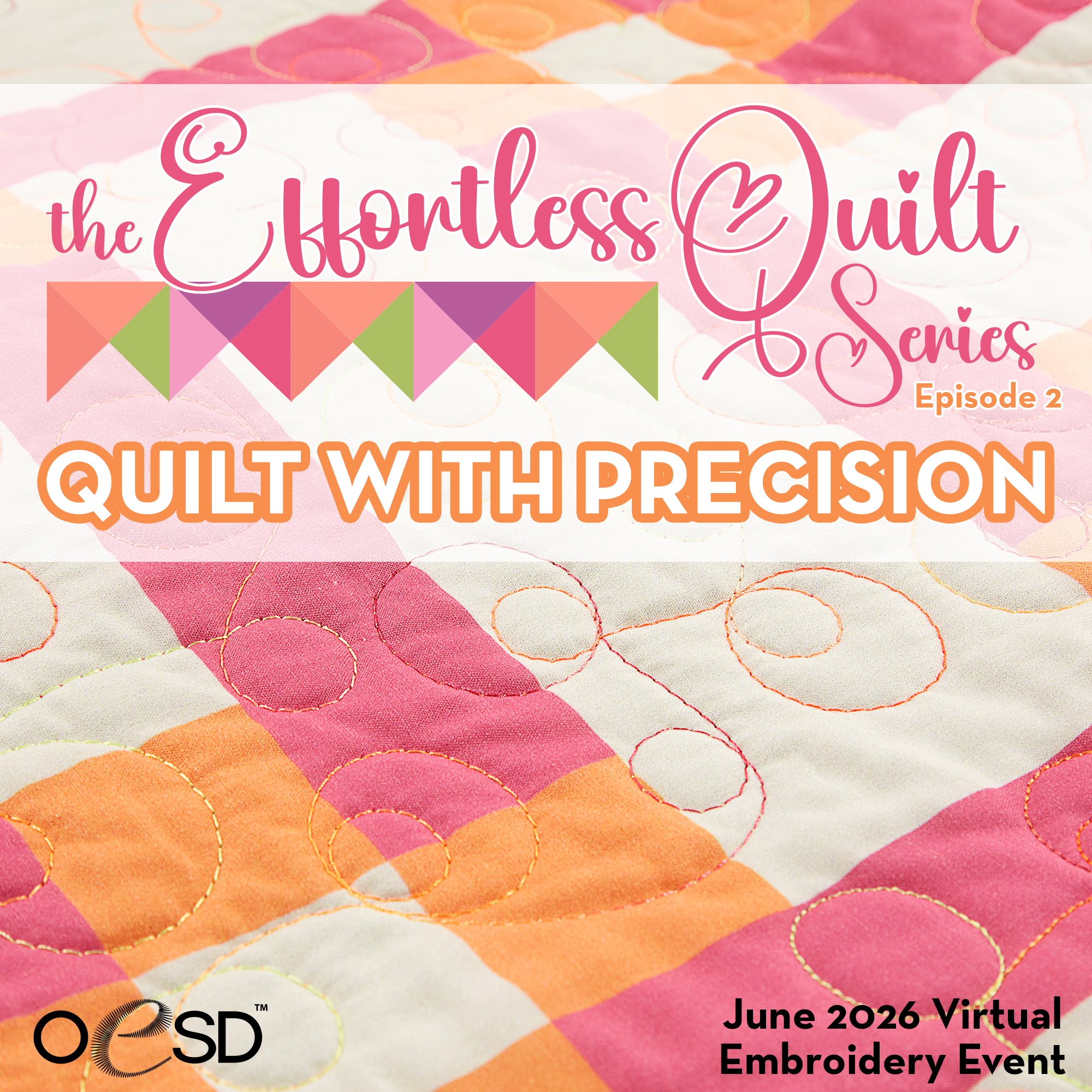 The Effortless Quilt Series