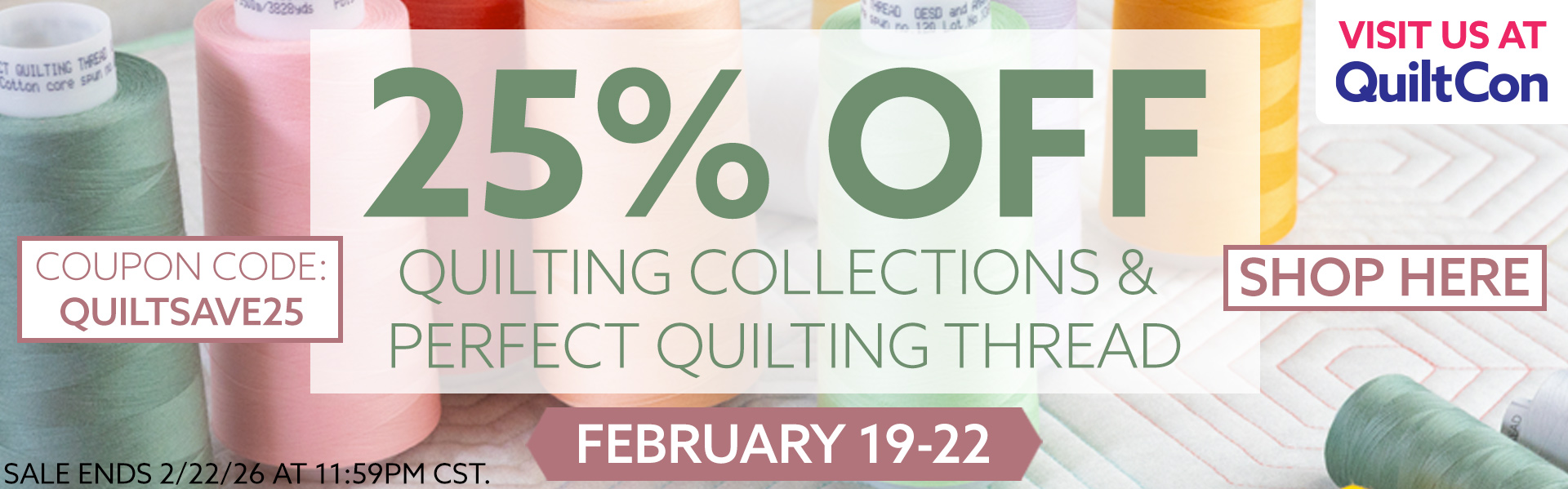 Quiltcon at Home Sale