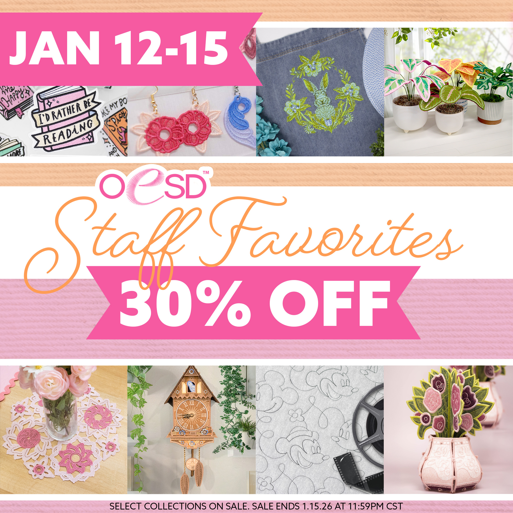 Staff Favorites Sale