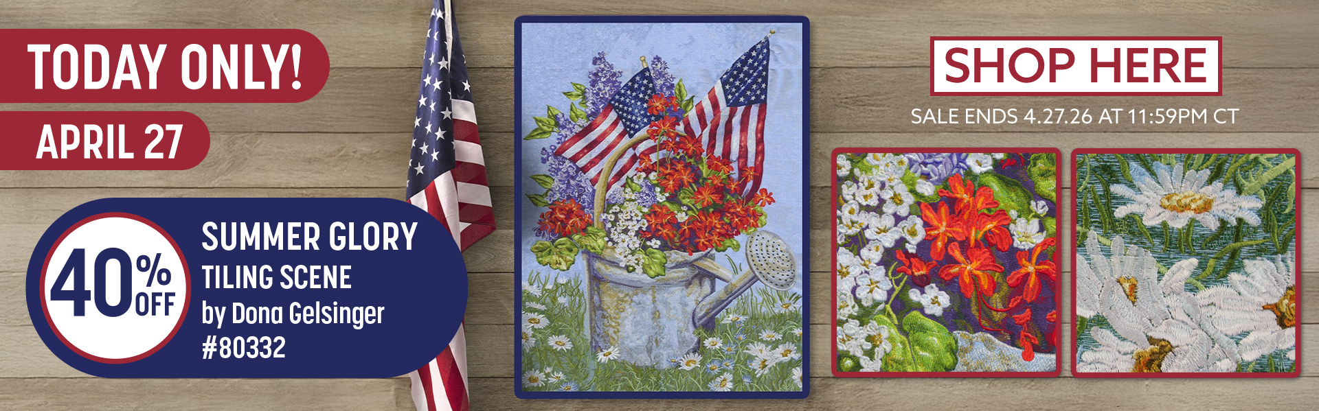 Summer Glory by Dona Gelsinger