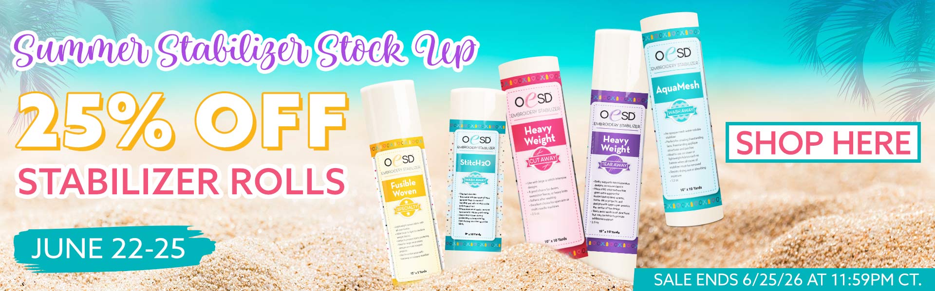 Stabilizer Sale