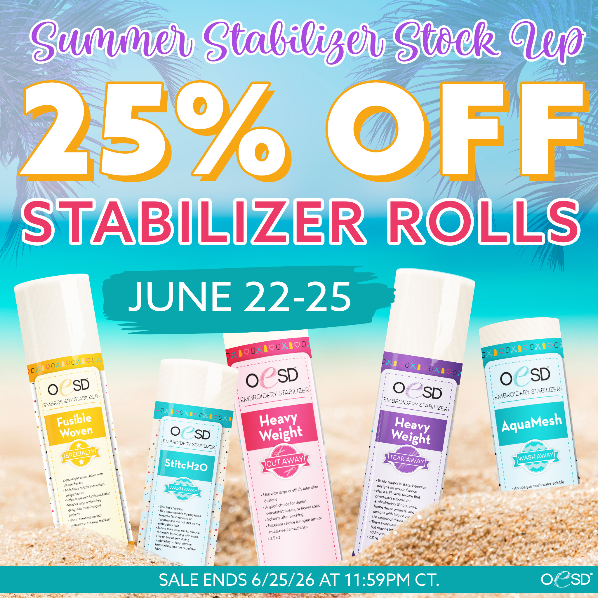 Stabilizer Sale
