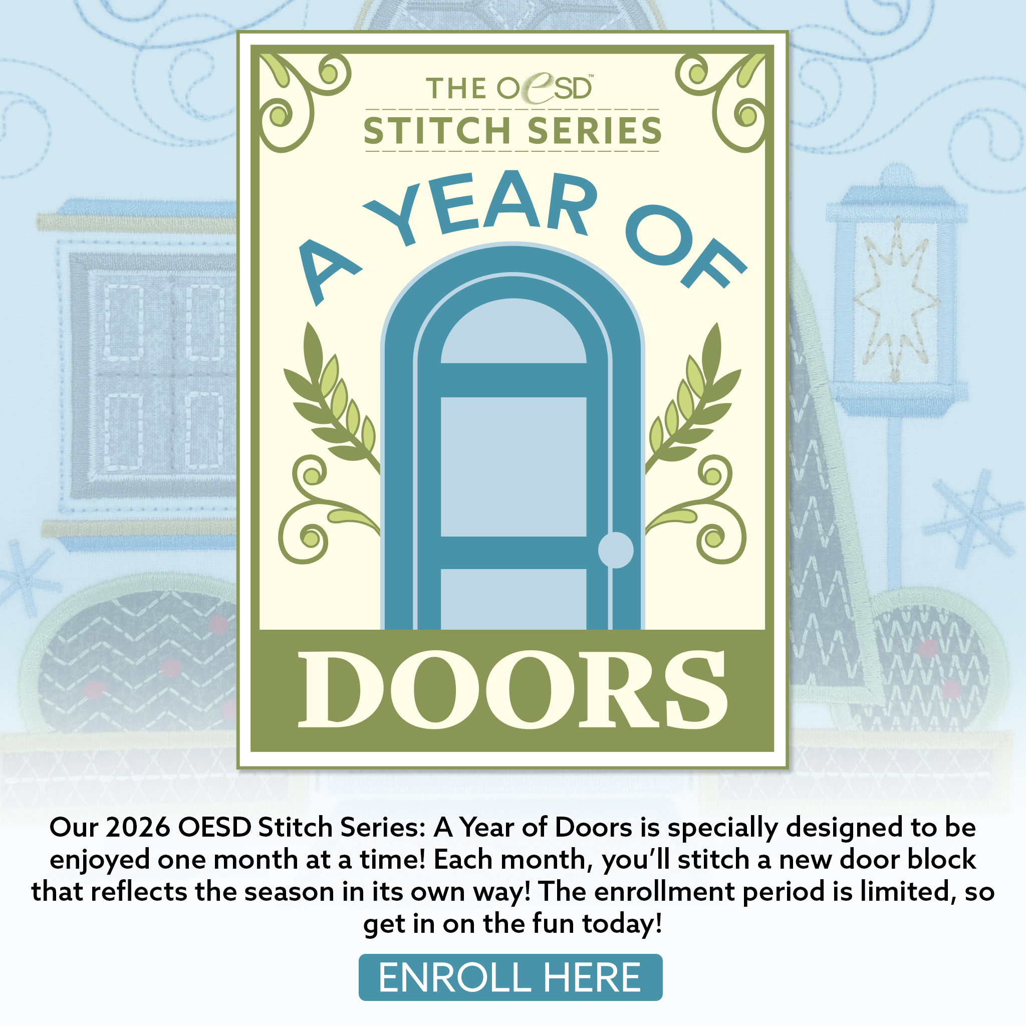 A Year of Doors