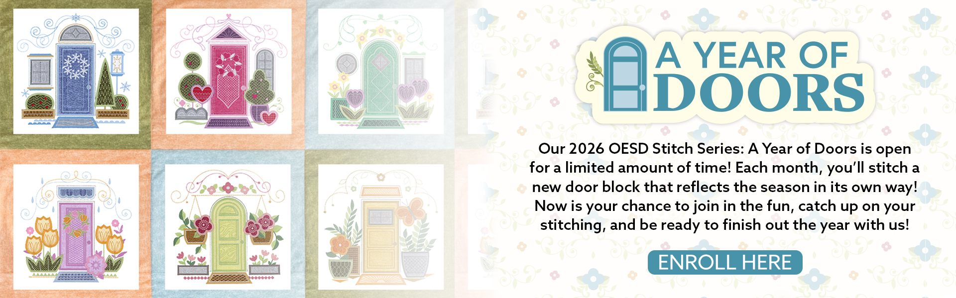 A Year of Doors