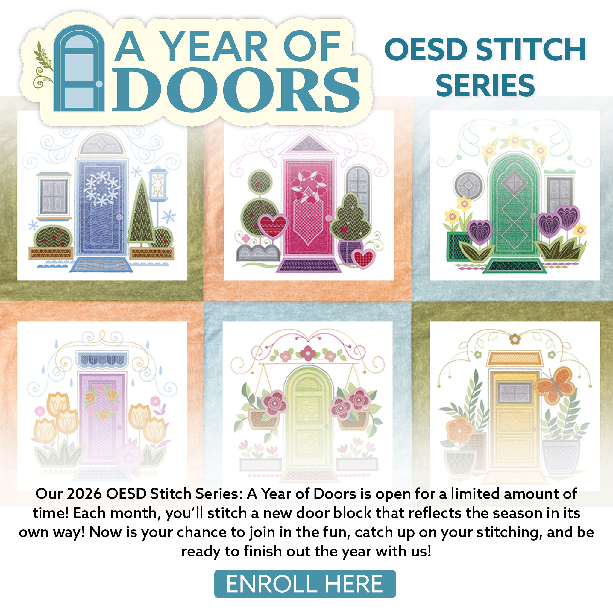 A Year of Doors