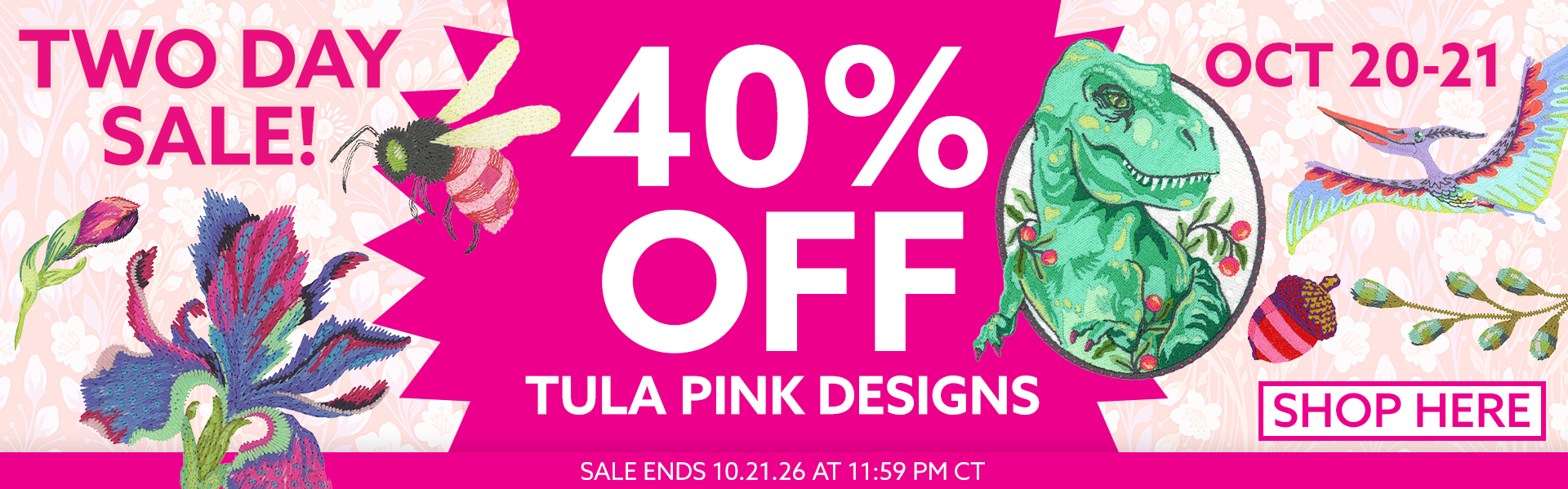 Tula Pink Sale