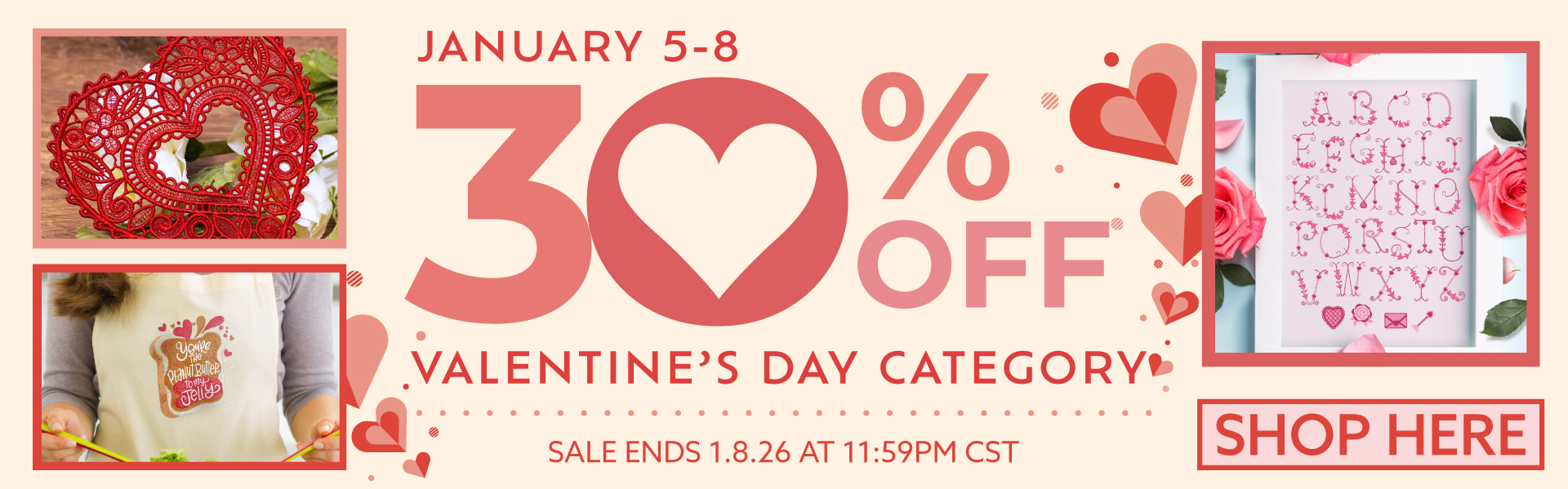 Valentine's Day Sale