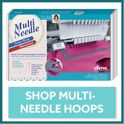 Multi Needle Hoops