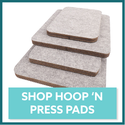 Hoop N Press Pads